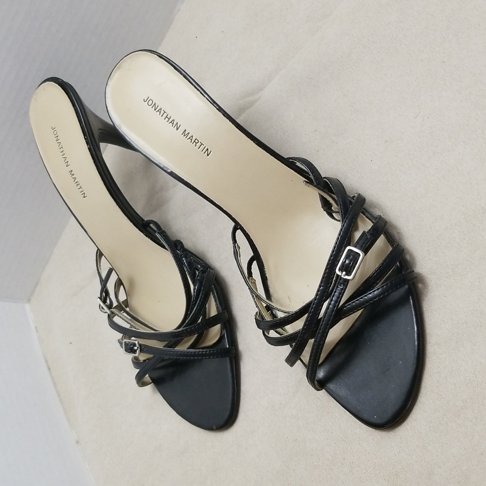 Jonathan Martin Strappy Heels